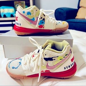 Nike Bandulu x Kyrie 5 PS “Embroidered Splatters”